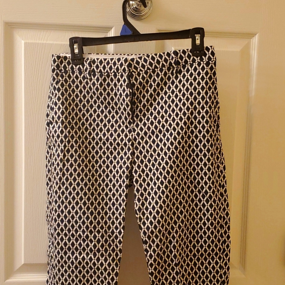 H&M Navy dress pants size 8